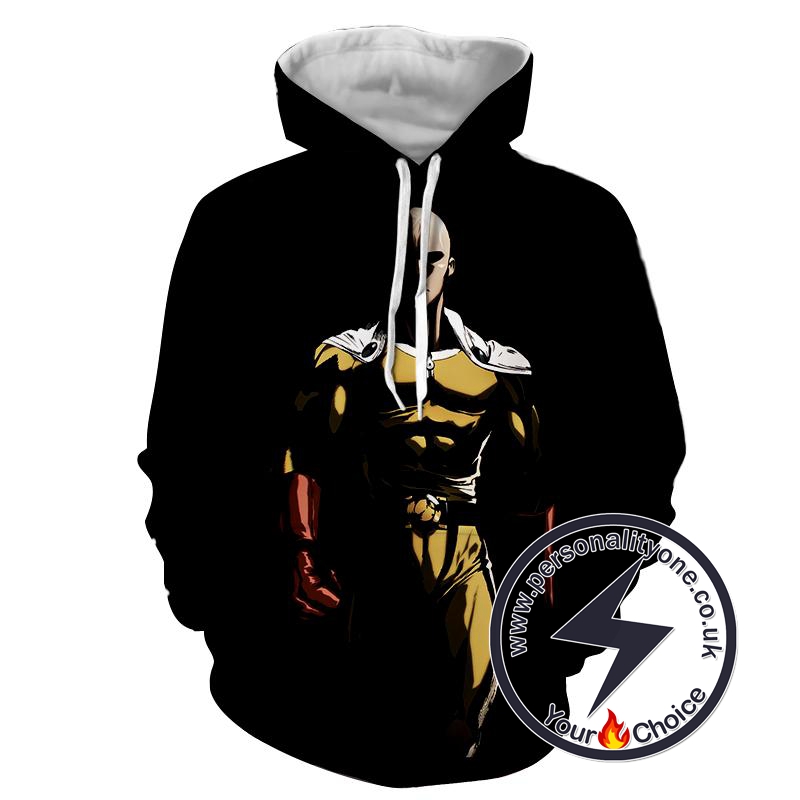 One Punch Man - Saitama 3D - Hoodies